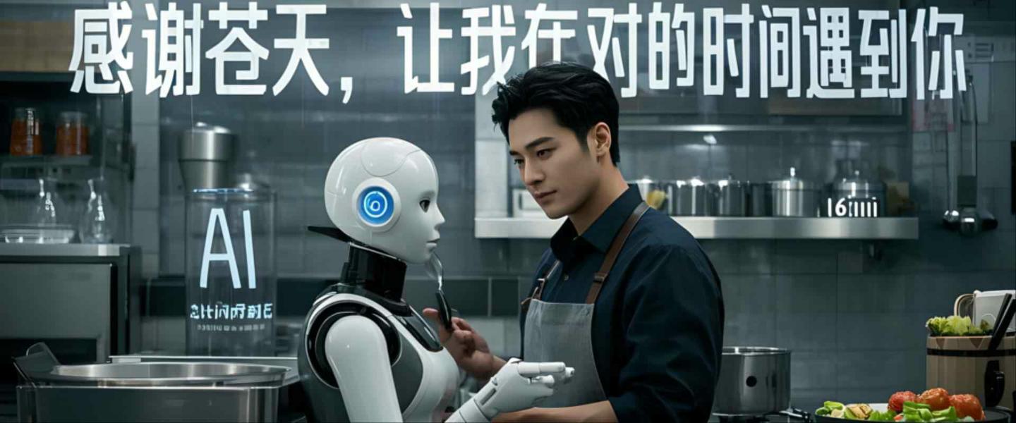 感谢苍天，让我在对的时间遇到你