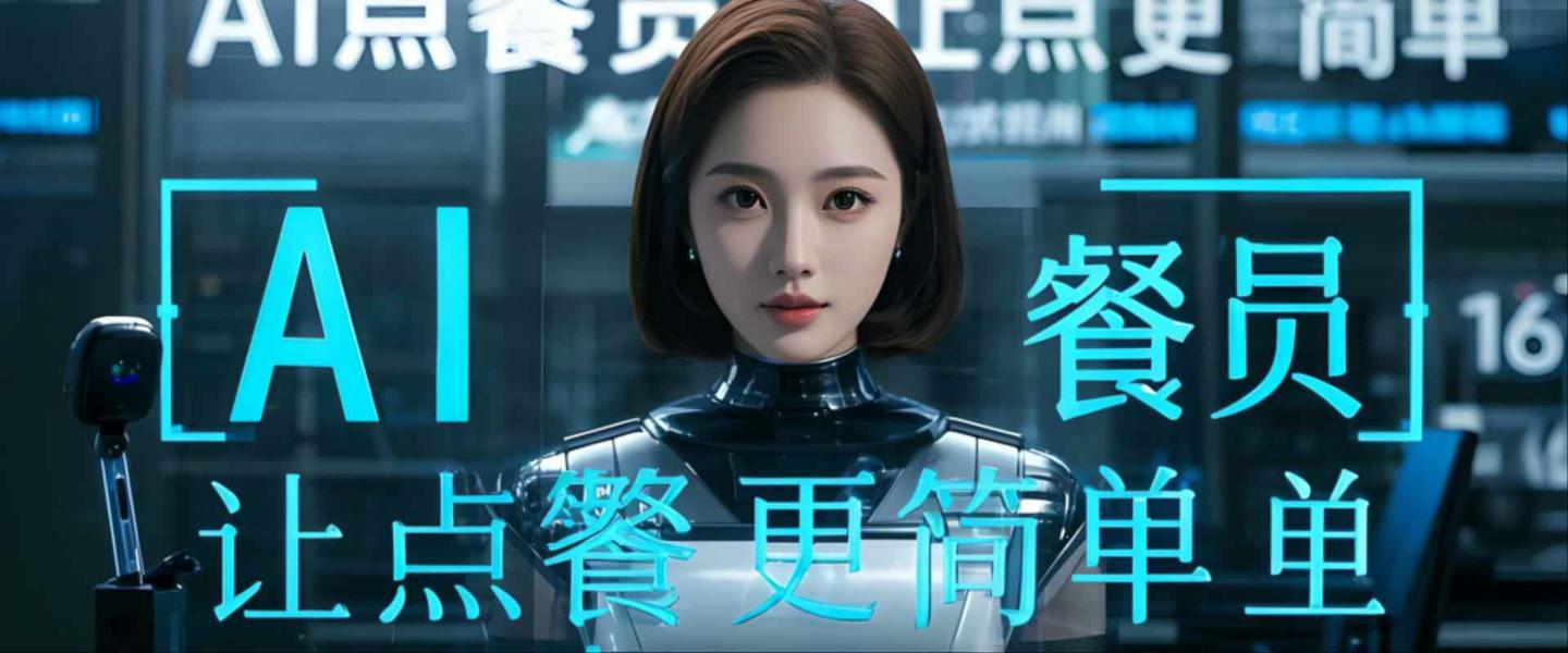 AI点餐员，让点餐更简单